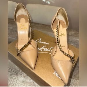 Louboutin Spike Cross Heels